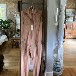 FABLETICS HARMONY WOMEN JUMPSUIT XL NEW CARGO